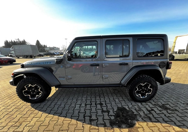 Jeep Wrangler cena 250900 przebieg: 55768, rok produkcji 2021 z Rumia małe 742